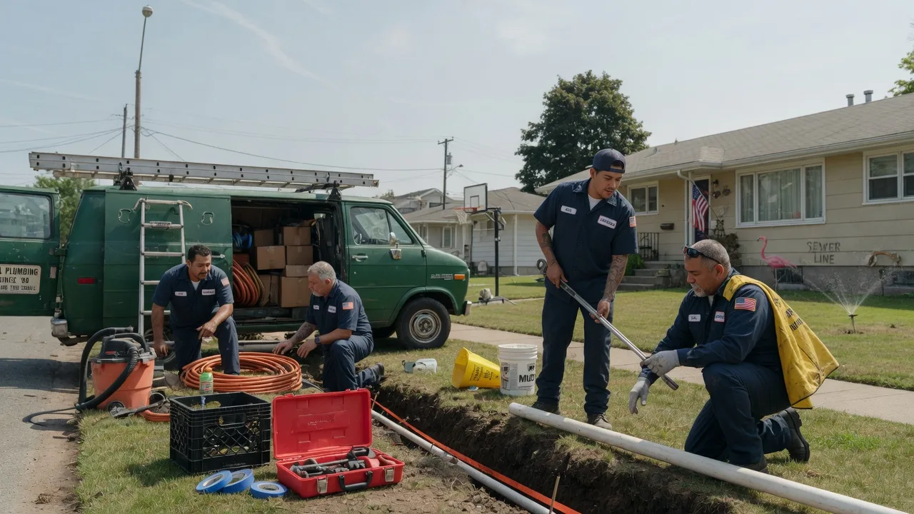 Gas Line Installation in Corcoran, CA near me